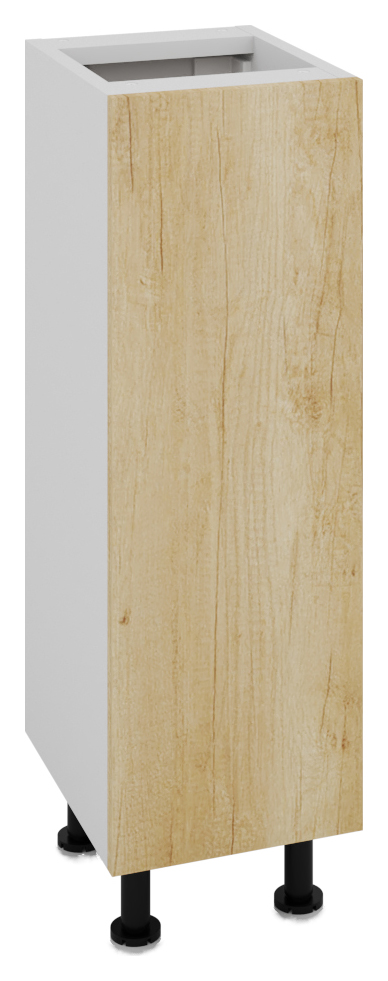 Wickes Broxwood Natural Oak Standard Depth Base Unit - 300mm