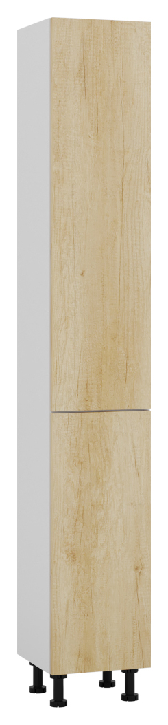 Wickes Broxwood Natural Oak Standard Depth Tower Unit - 300mm