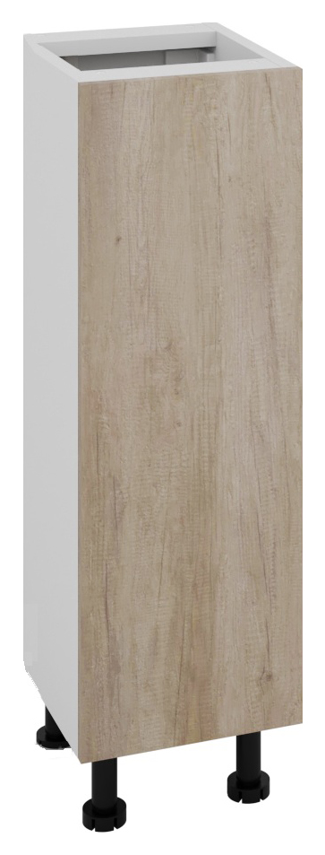 Wickes Broxwood Grey Oak Slimline Depth Base Unit - 300mm