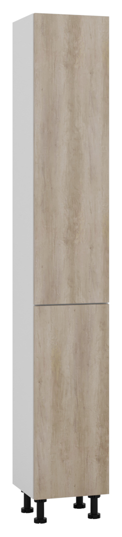 Wickes Broxwood Grey Oak Standard Depth Tower Unit - 300mm