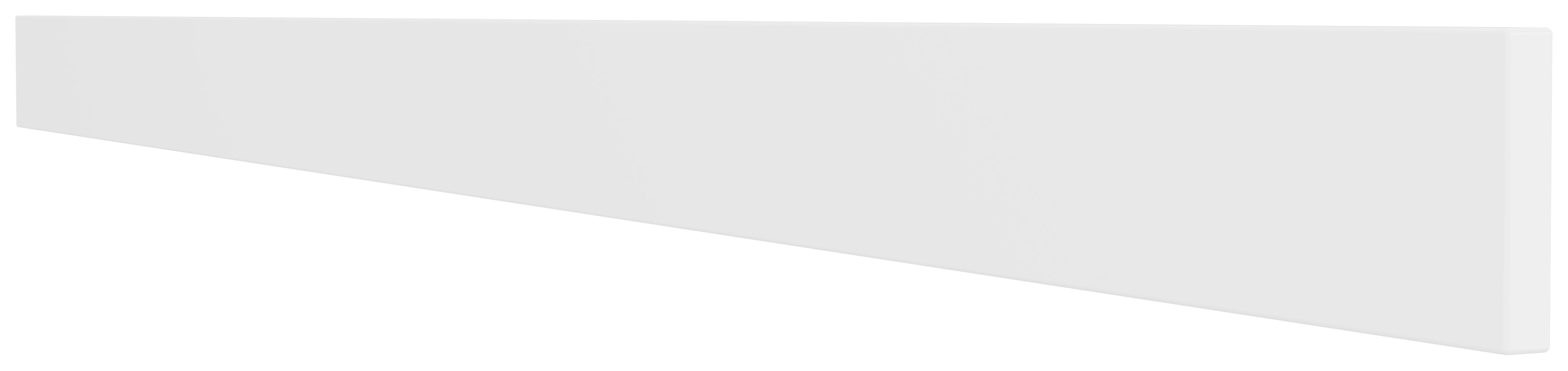 Wickes Broxwood Soft White Plinth - 2m