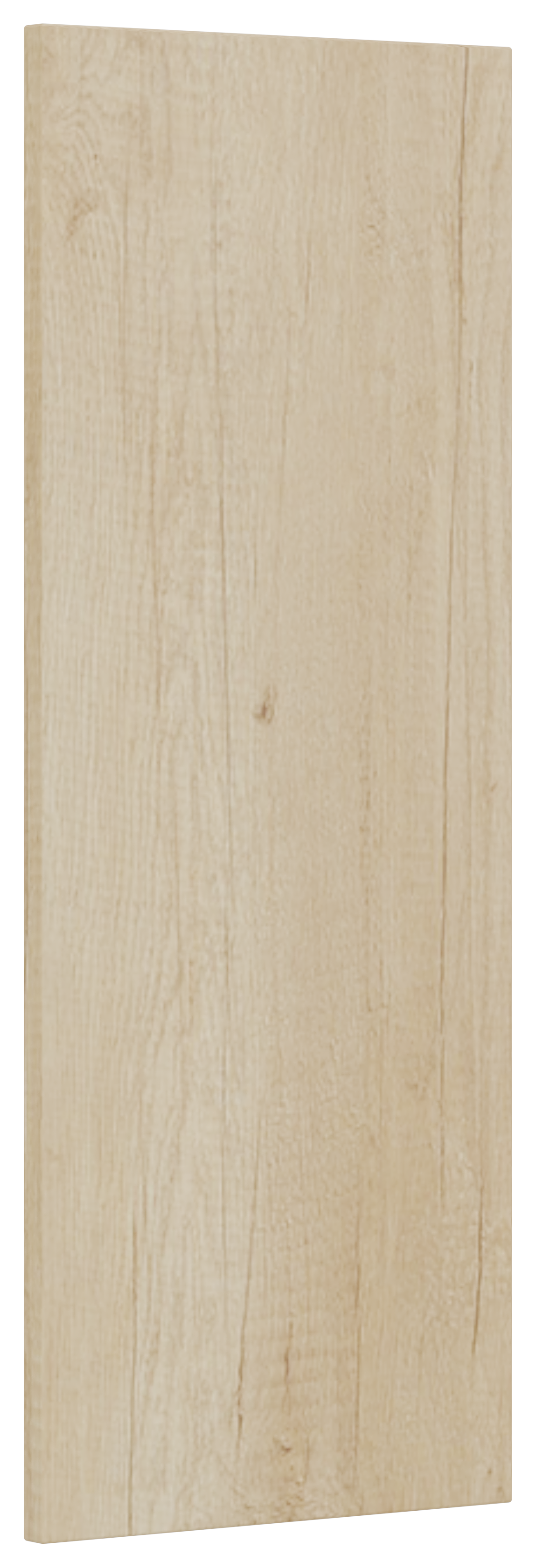 Wickes Broxwood Natural Oak 18mm Decor Base End Panel