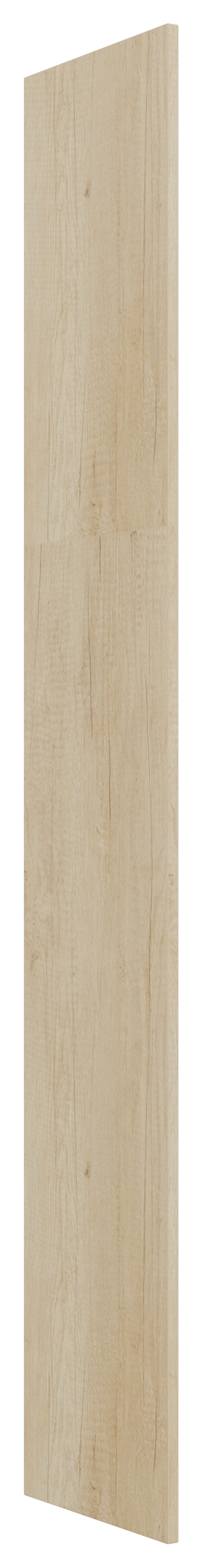 Wickes Broxwood Natural Oak 18mm Decor Tower End Panel