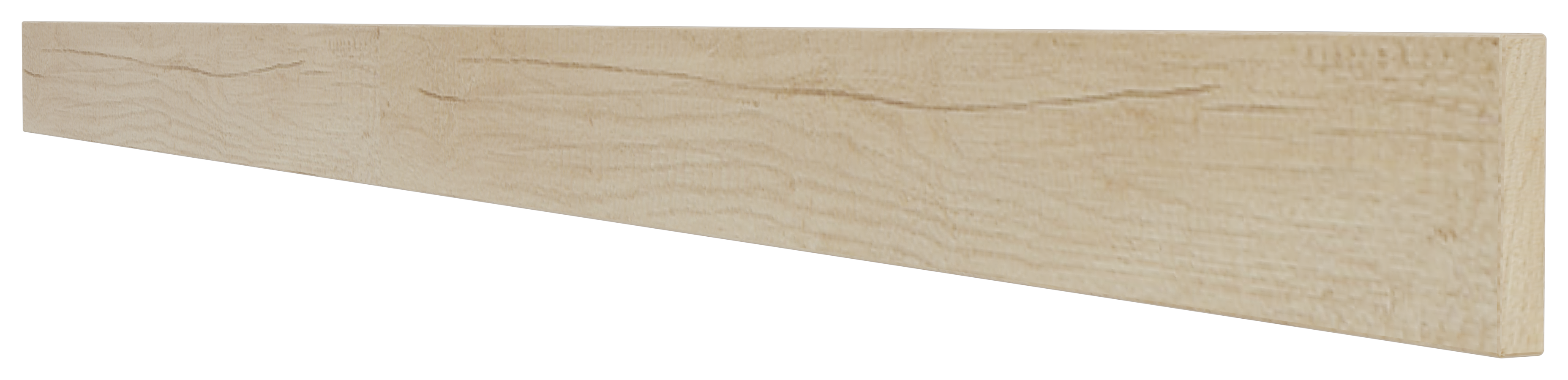 Wickes Broxwood Natural Oak Plinth - 2m