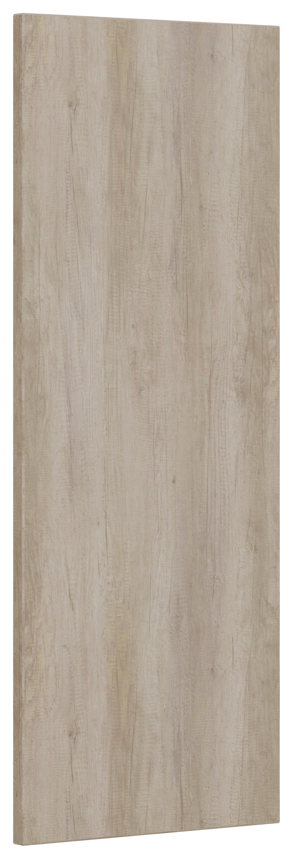 Wickes Broxwood Grey Oak Decor Base End Panel - 18mm