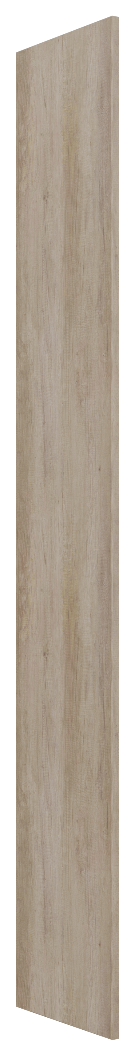 Wickes Broxwood Grey Oak Decor Tower End Panel - 18mm