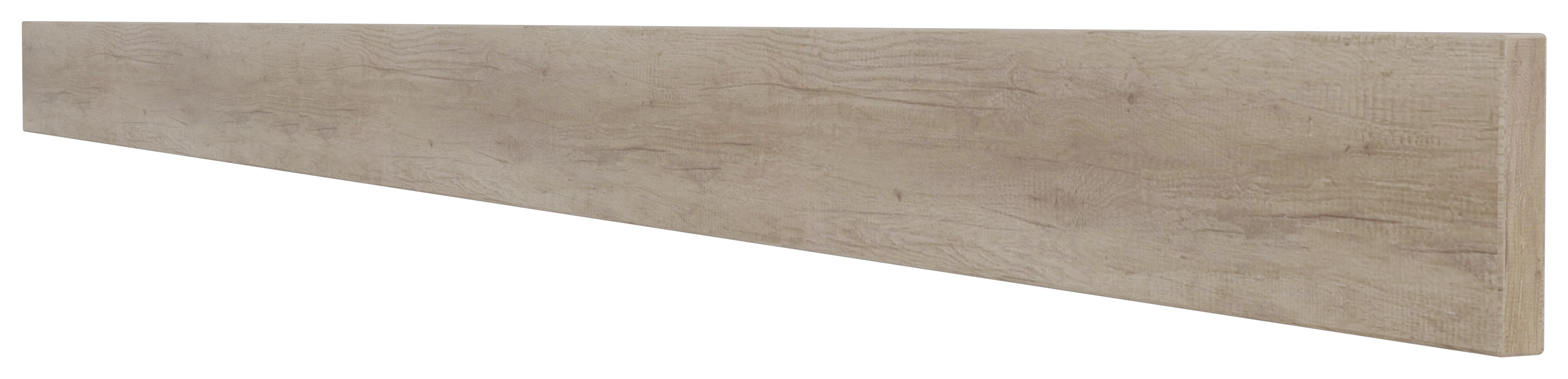 Wickes Broxwood Grey Oak Plinth - 2m