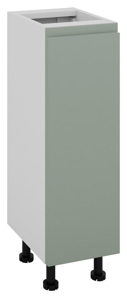 Wickes Lakemoor Reed Green Standard Depth Base Unit - 250mm