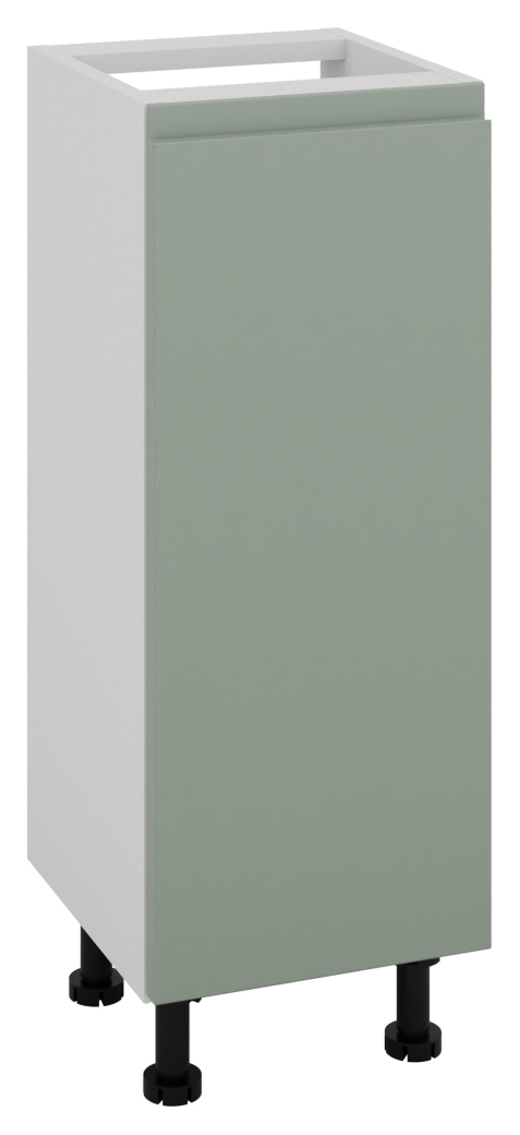 Wickes Lakemoor Reed Green Slimline Depth Base Unit - 300mm