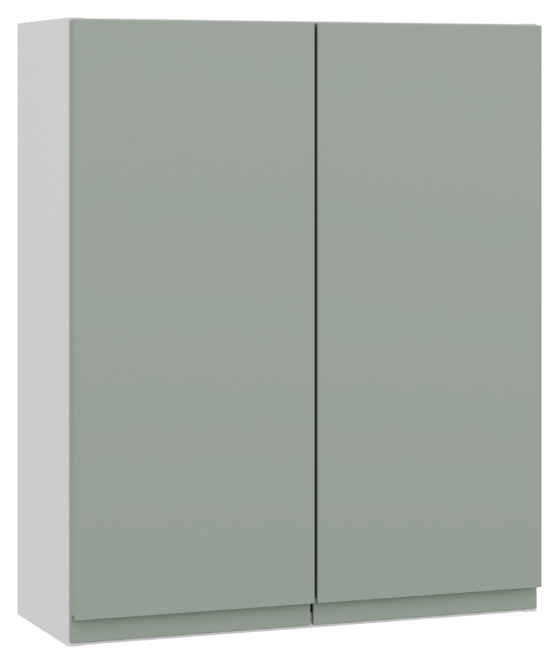 Wickes Lakemoor Reed Green Slimline Depth Wall Unit - 600mm