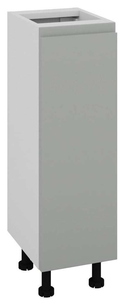 Wickes Lakemoor Dust Grey Standard Depth Base Unit - 250mm