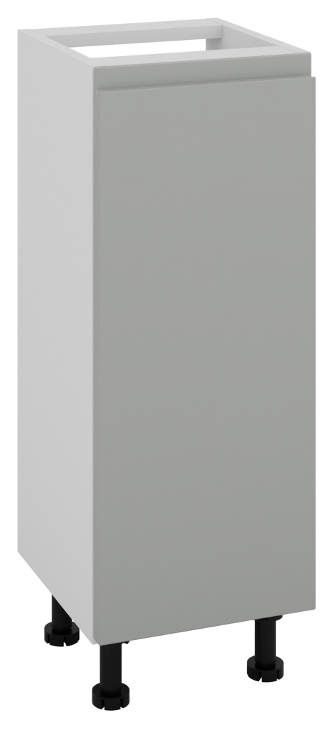 Wickes Lakemoor Dust Grey Slimline Depth Base Unit - 300mm