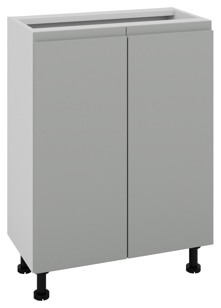 Wickes Lakemoor Dust Grey Slimline Depth Base Unit - 500mm