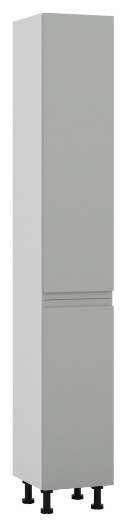 Wickes Lakemoor Dust Grey Standard Depth Tower Unit - 300mm