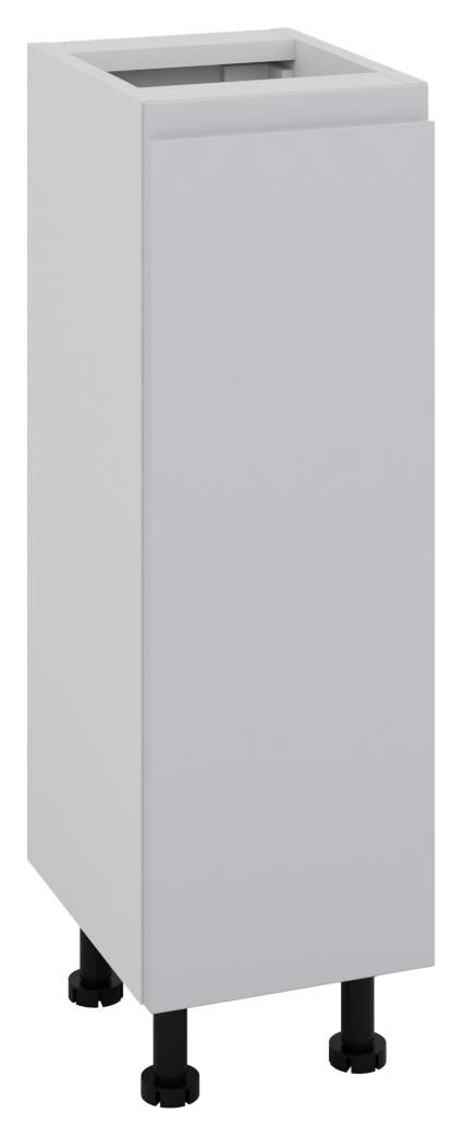 Wickes Lakemoor Dove Grey Standard Depth Base Unit - 250mm