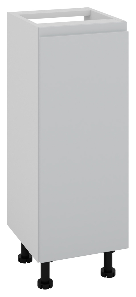 Wickes Lakemoor Dove Grey Standard Depth Base Unit - 300mm