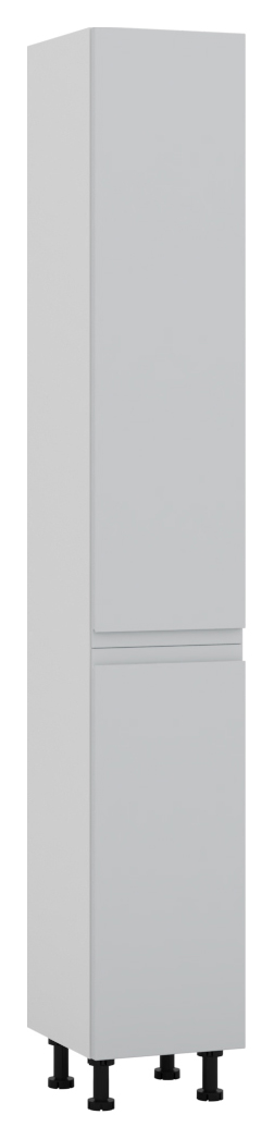Wickes Lakemoor Dove Grey Standard Depth Tower Unit - 300mm