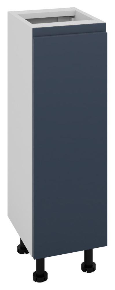 Wickes Lakemoor Navy Blue Standard Depth Base Unit - 250mm