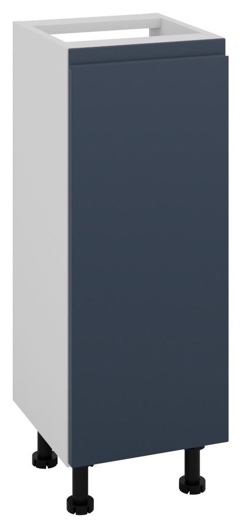 Wickes Lakemoor Navy Blue Standard Depth Base Unit - 300mm