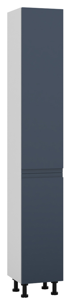 Wickes Lakemoor Navy Blue Standard Depth Tower Unit - 300mm