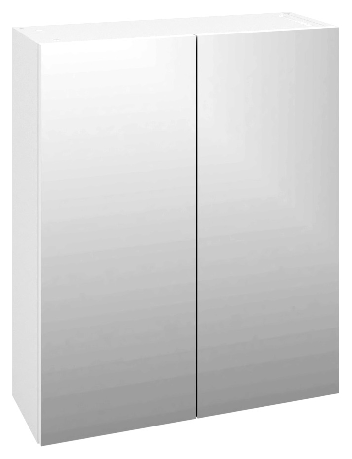 Wickes Lakemoor Slimline Depth Mirror Wall Unit - 600mm