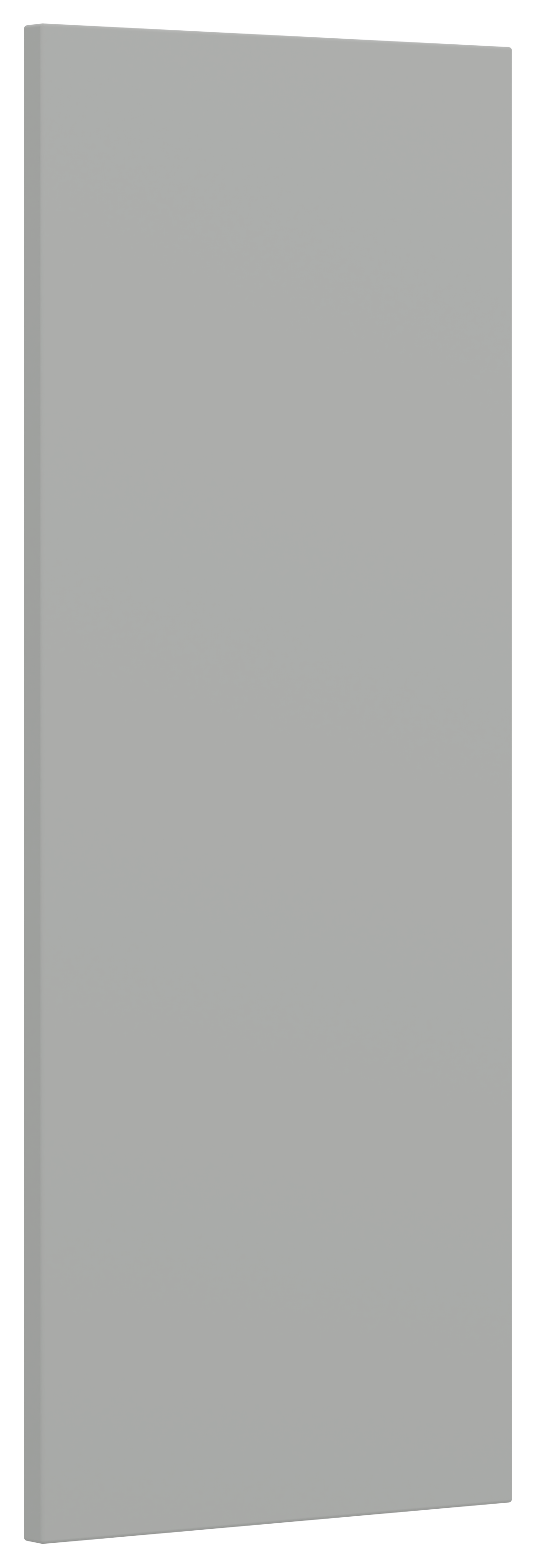 Wickes Lakemoor Dust Grey Decor Base End Panel - 18mm