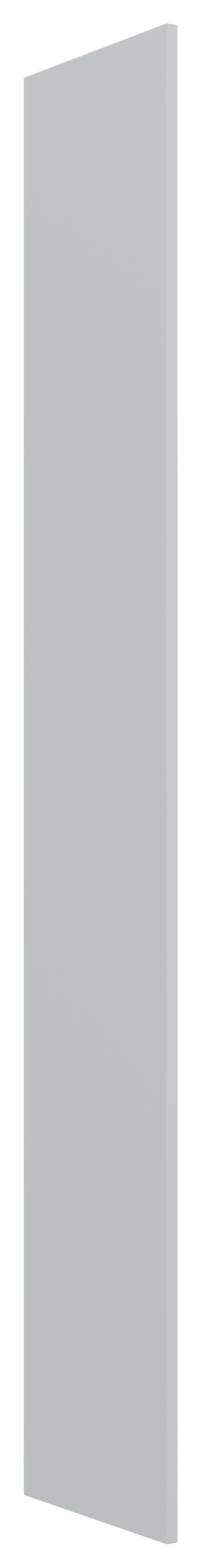 Wickes Lakemoor Dove Grey Decor Tower End Panel - 18mm