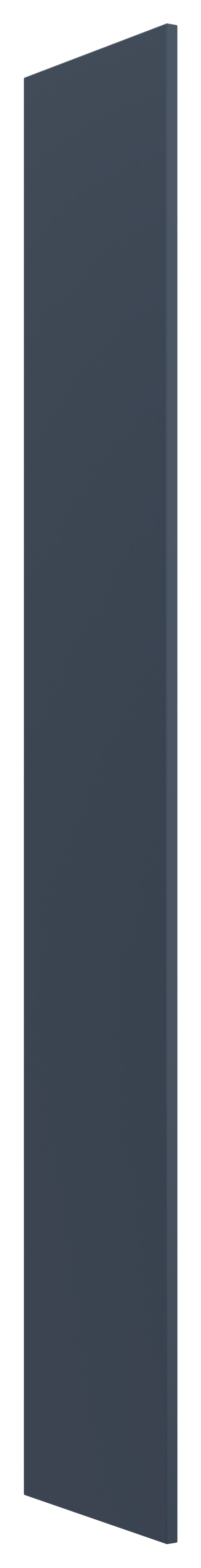 Wickes Lakemoor Navy Blue Decor Tower End Panel - 18mm