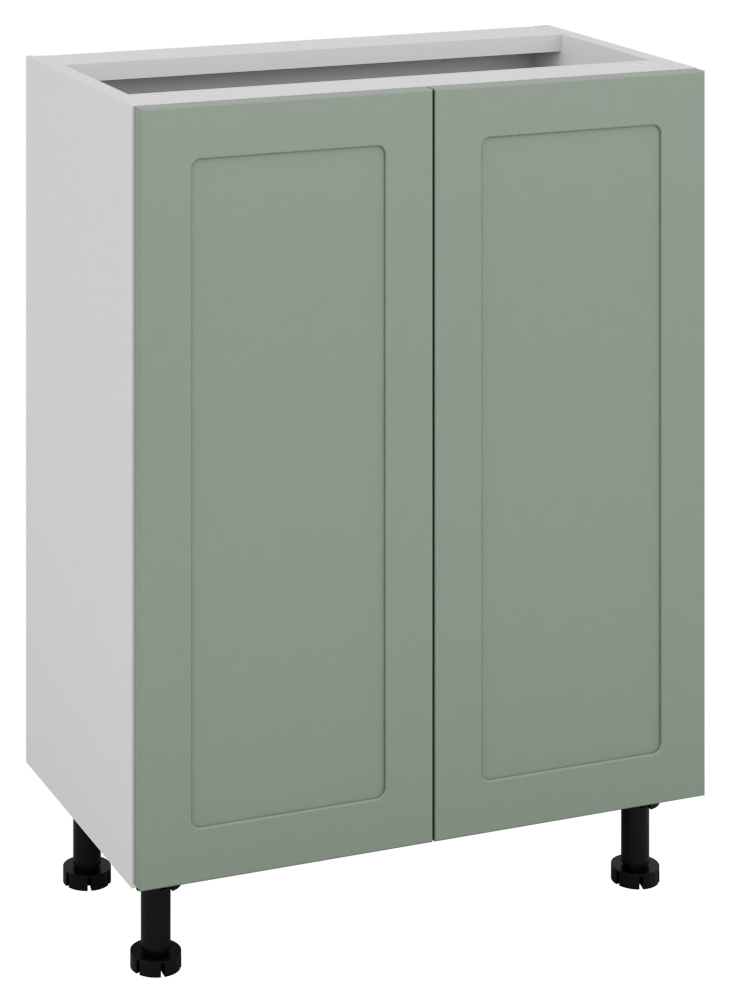 Wickes Winsford Reed Green Standard Depth Base Unit - 600mm