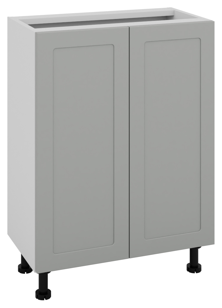 Wickes Winsford Dust Grey Standard Depth Base Unit - 600mm