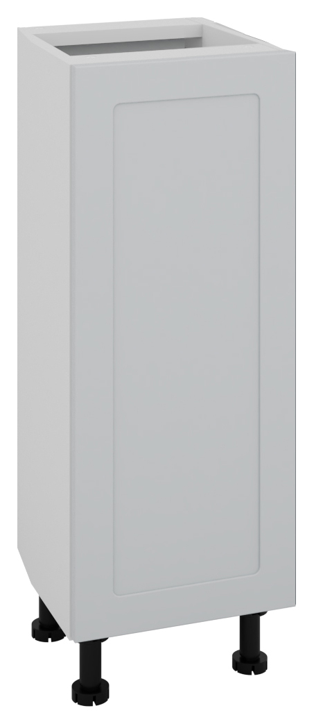 Wickes Winsford Dove Grey Slimline Depth Base Unit - 300mm