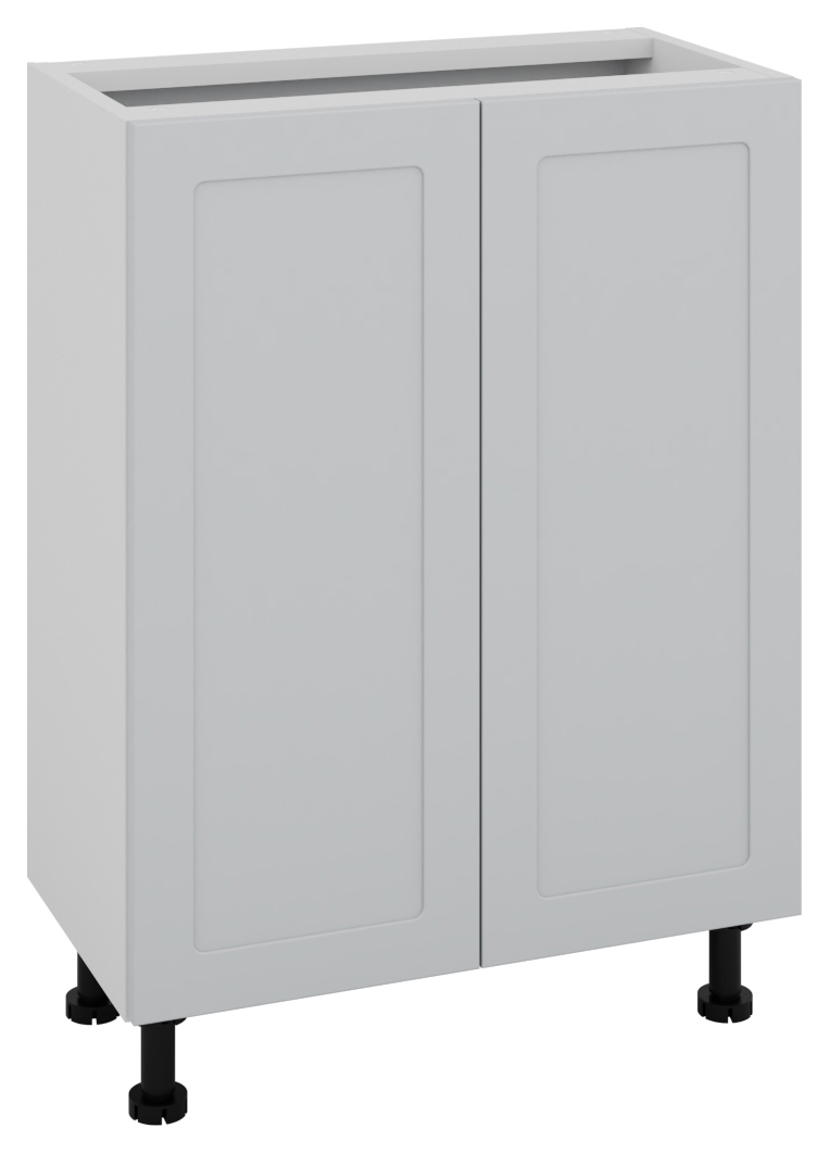 Wickes Winsford Dove Grey Standard Depth Base Unit - 600mm