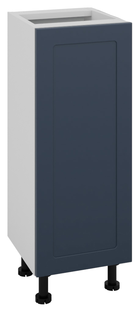 Wickes Winsford Navy Blue Standard Depth Base Unit - 250mm