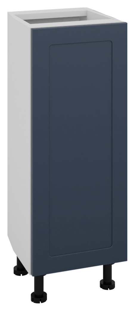 Wickes Winsford Navy Blue Slimline Depth Base Unit - 300mm