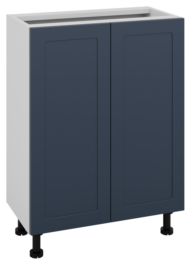 Wickes Winsford Navy Blue Standard Depth Base Unit - 600mm