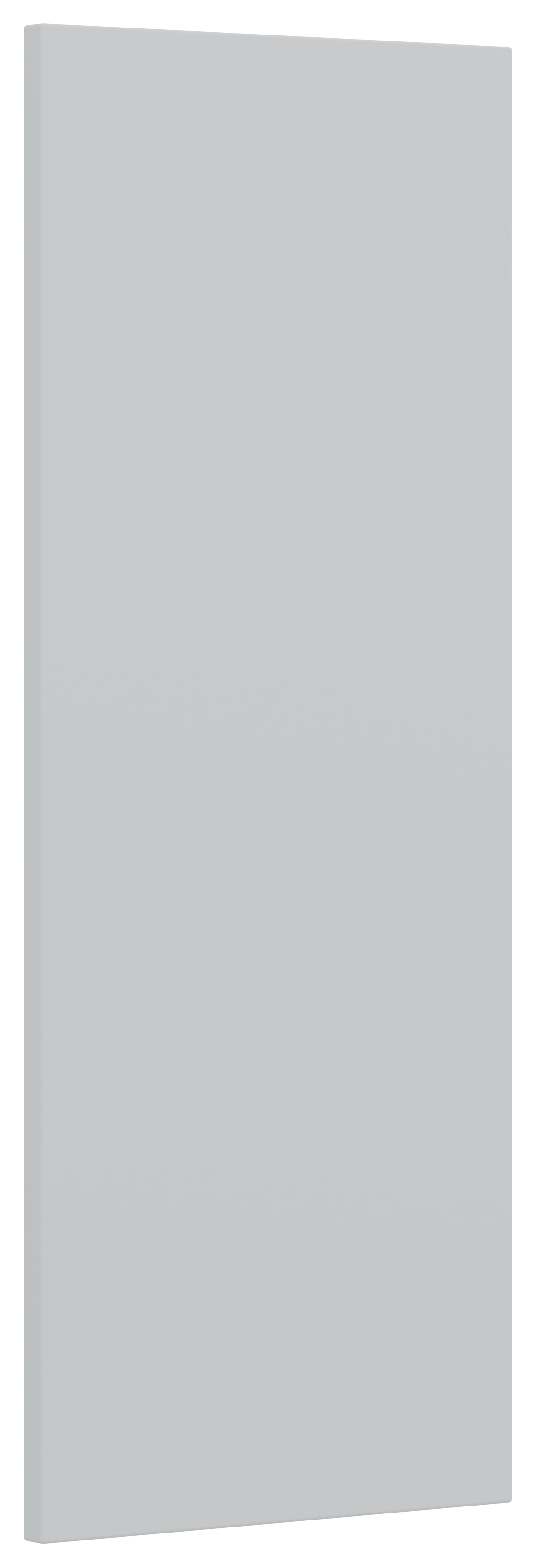 Wickes Winsford Dove Grey Decor Base End Panel - 18mm