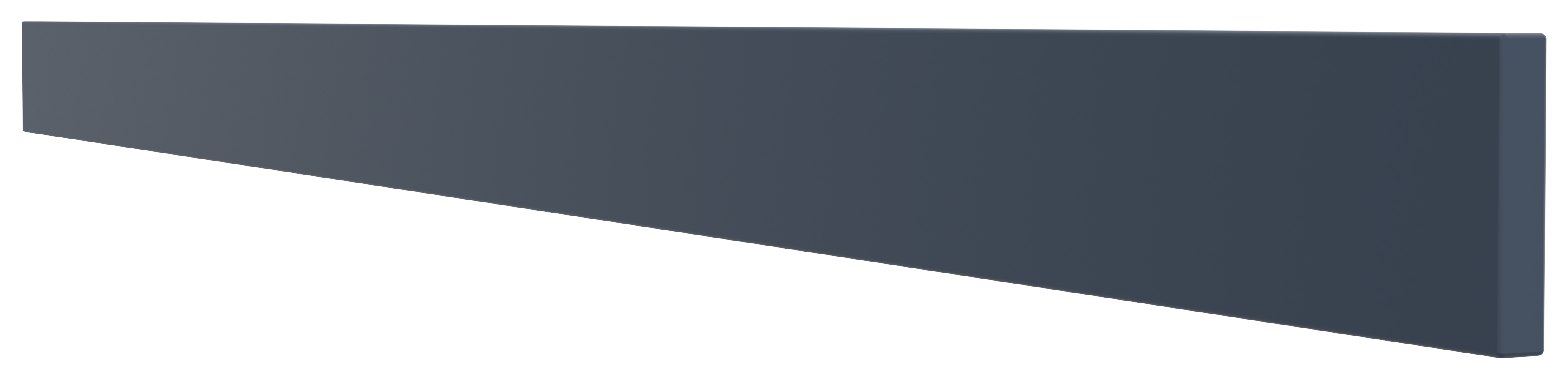 Wickes Winsford Navy Blue Plinth - 2m