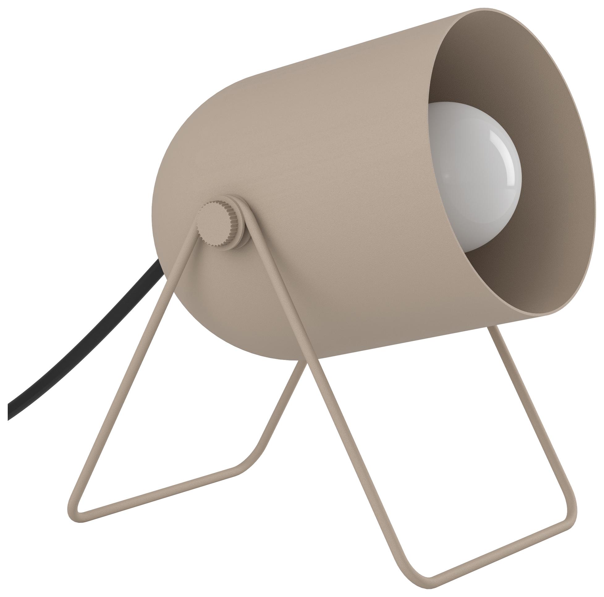 Eglo Tilston Steel Minimalist Table Lamp - Sandy