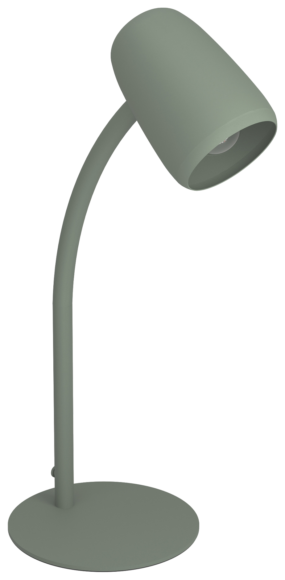 Eglo Carlo Modern Flexible Steel Table Lamp - Green