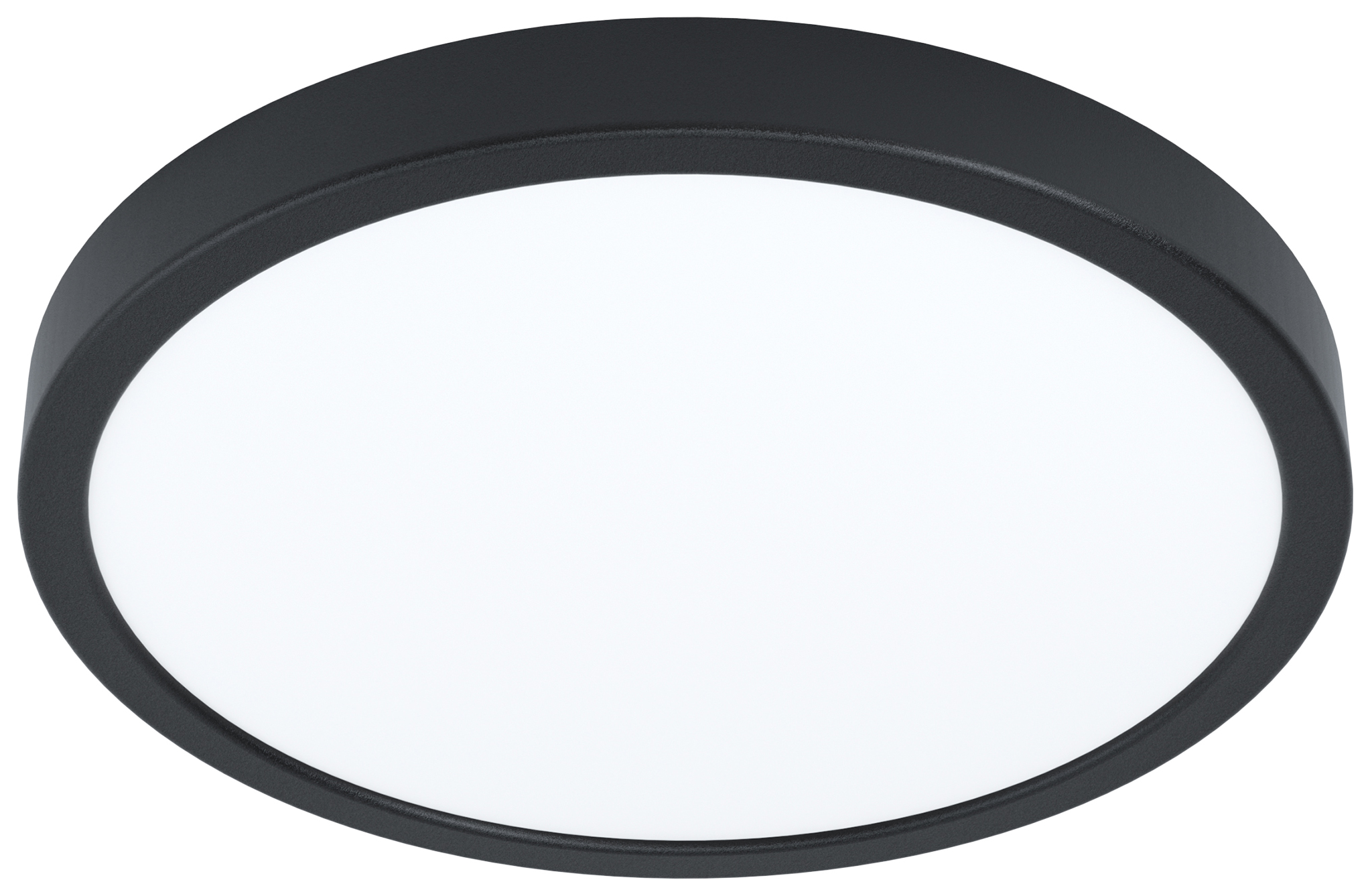Eglo Fueva 6-Z Smart RGB Ceiling Light - Black