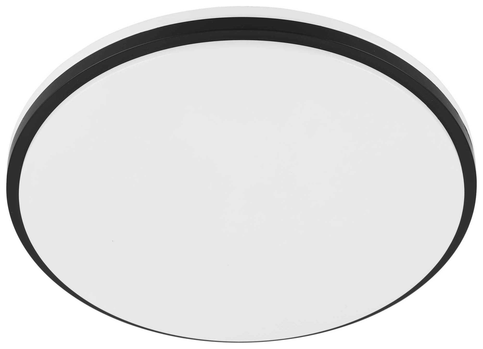Eglo Margidore LED 3CCT Ceiling Light - White & Black