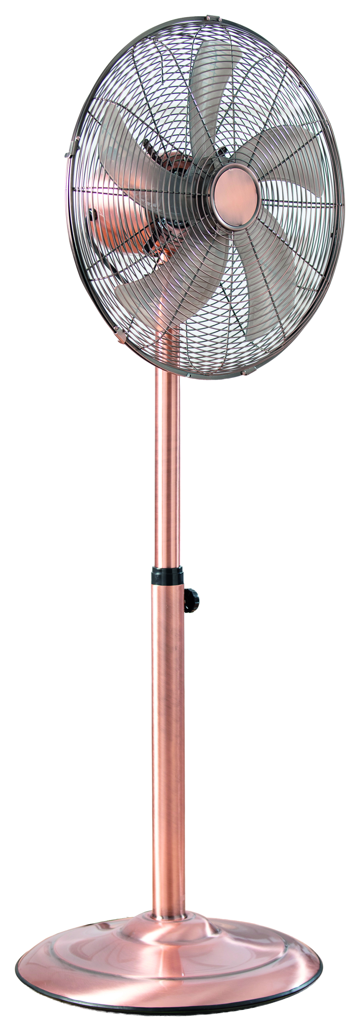 Fine Elements Copper Finish Pedestal Fan - 16in