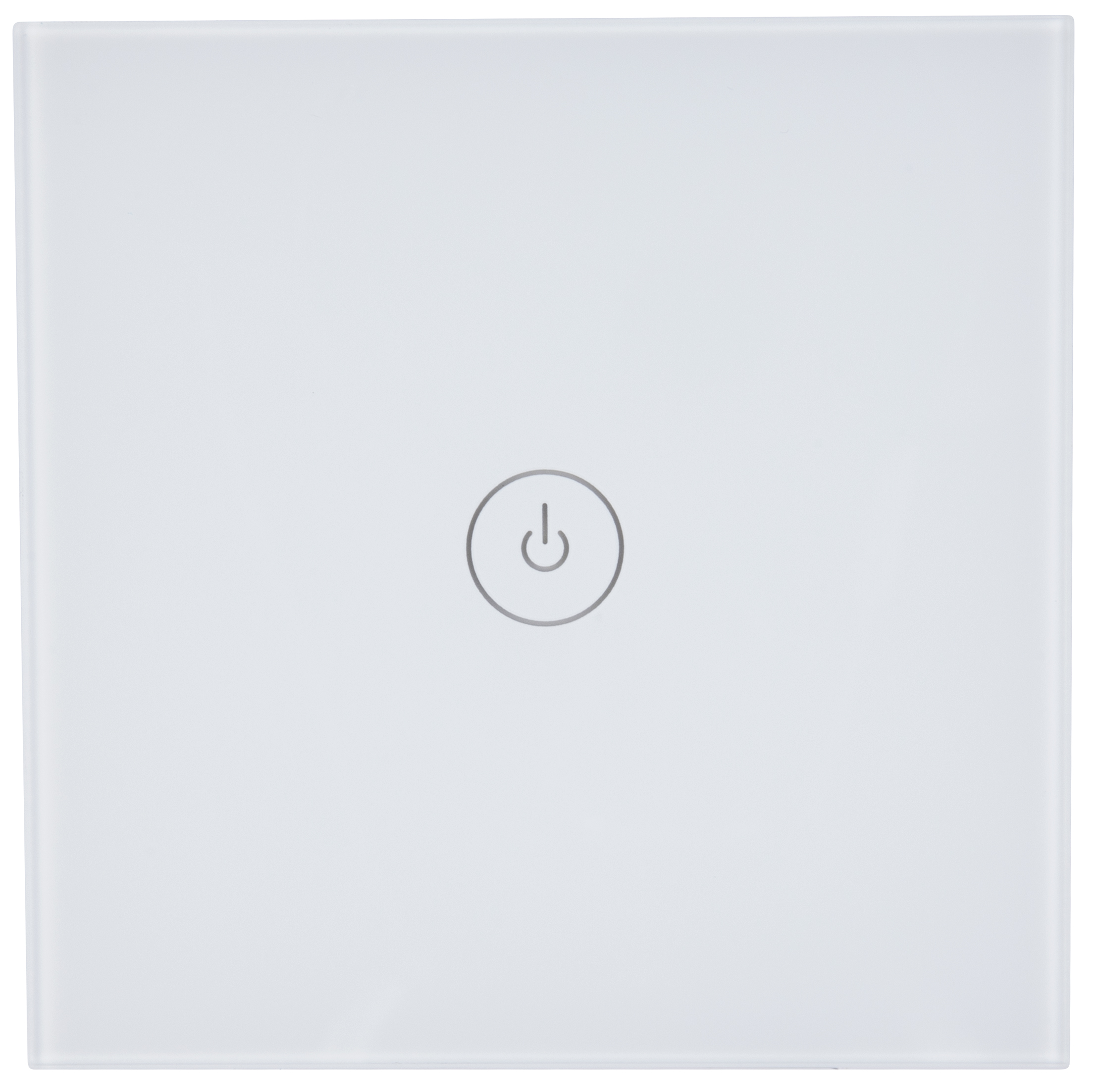 TCP 1 Gang 1 Way Smart Light Switch - White