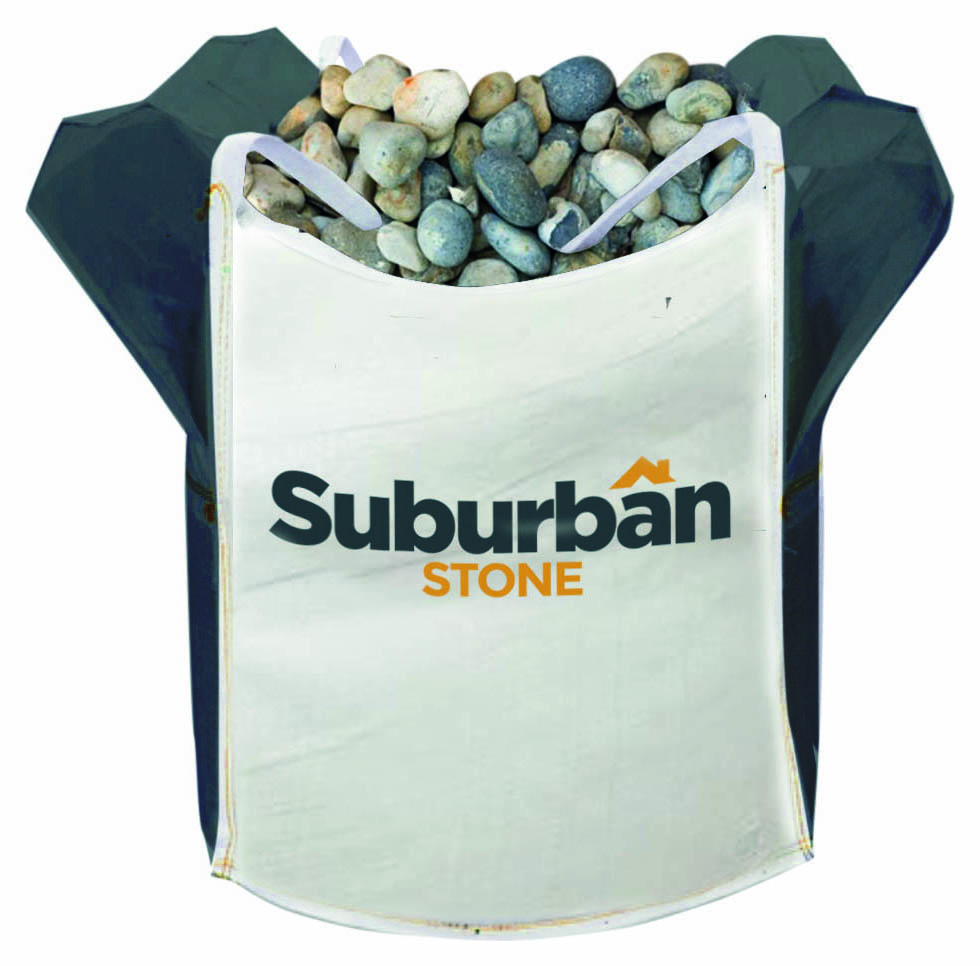 Suburban Stone 20mm Oyster Pebbles - Jumbo Bag