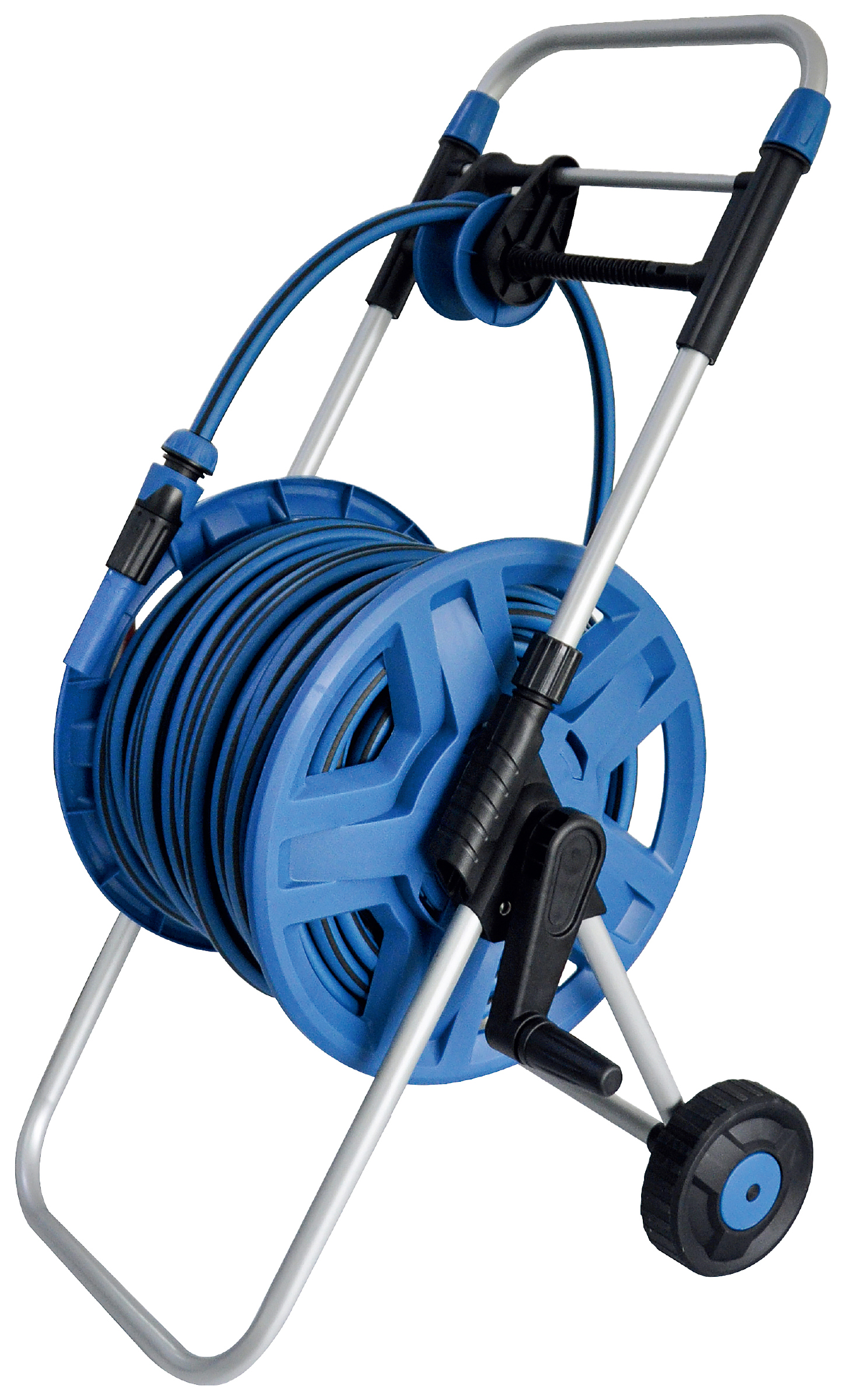 Wickes Freestanding Hose Cart Set - 40m