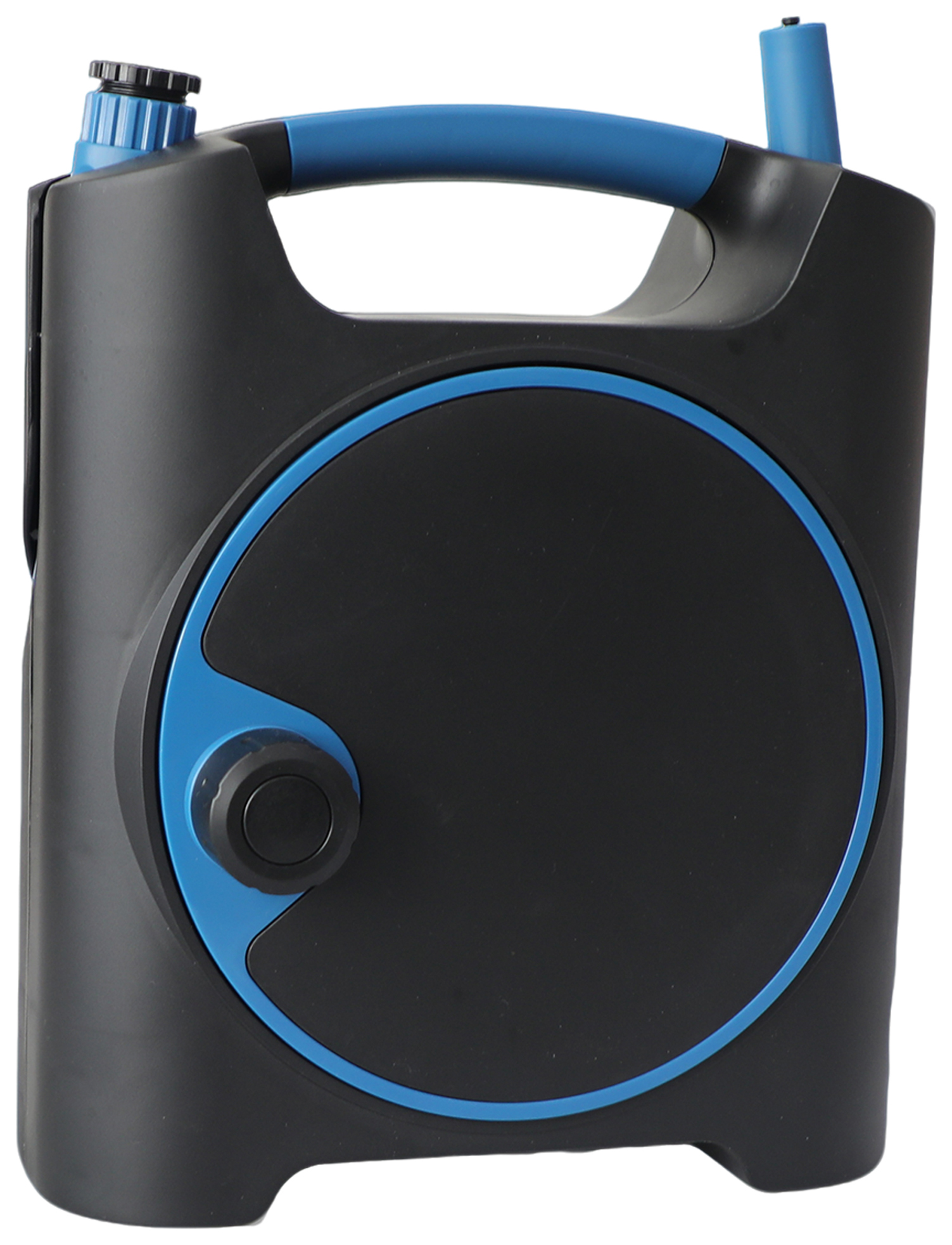 Wickes Freestanding Or Wall Mounted Manual Hose Reel & Hose with Store Away Box - 10m