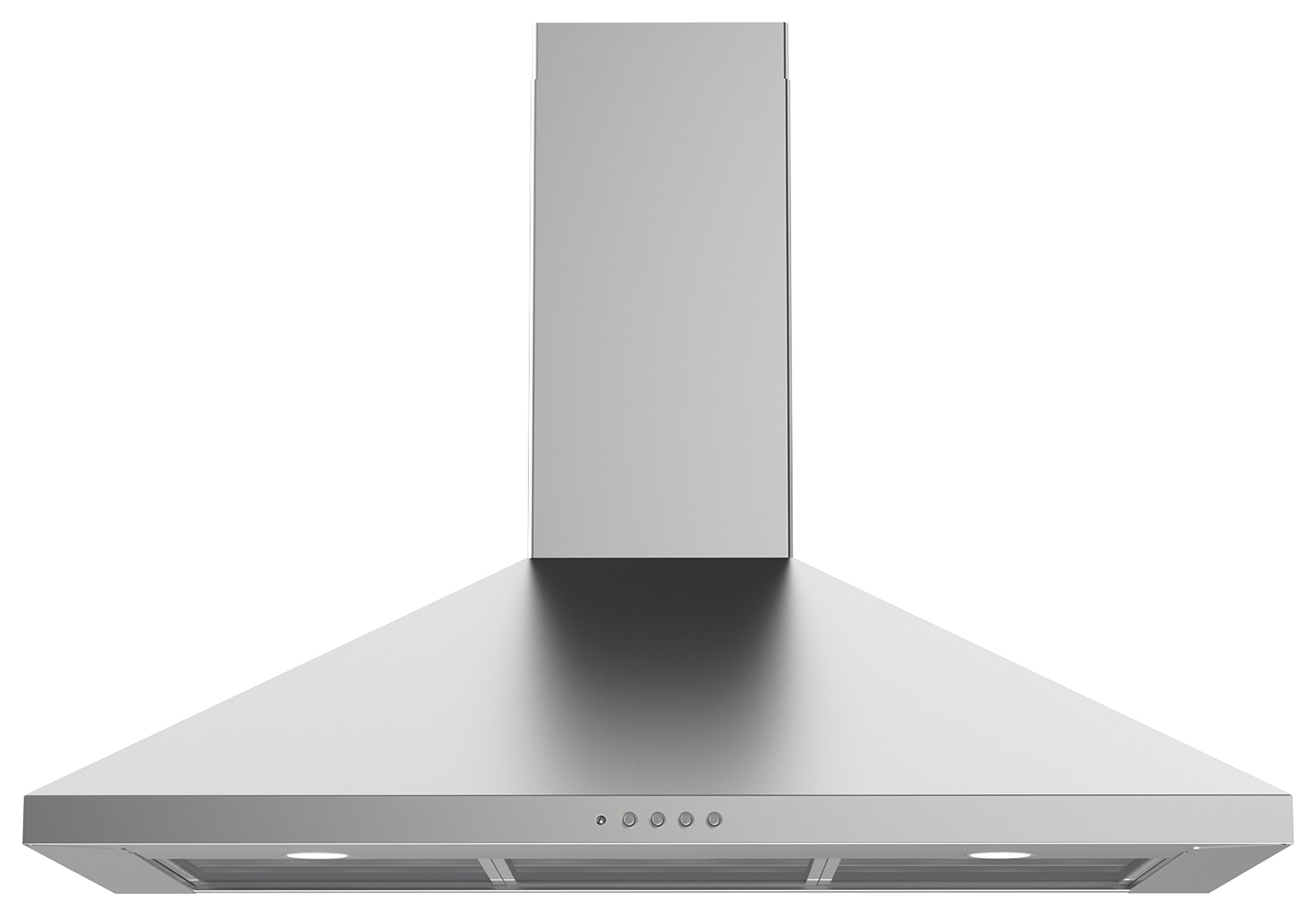 Leisure H901PX 90cm chimney cooker hood - Stainless Steel