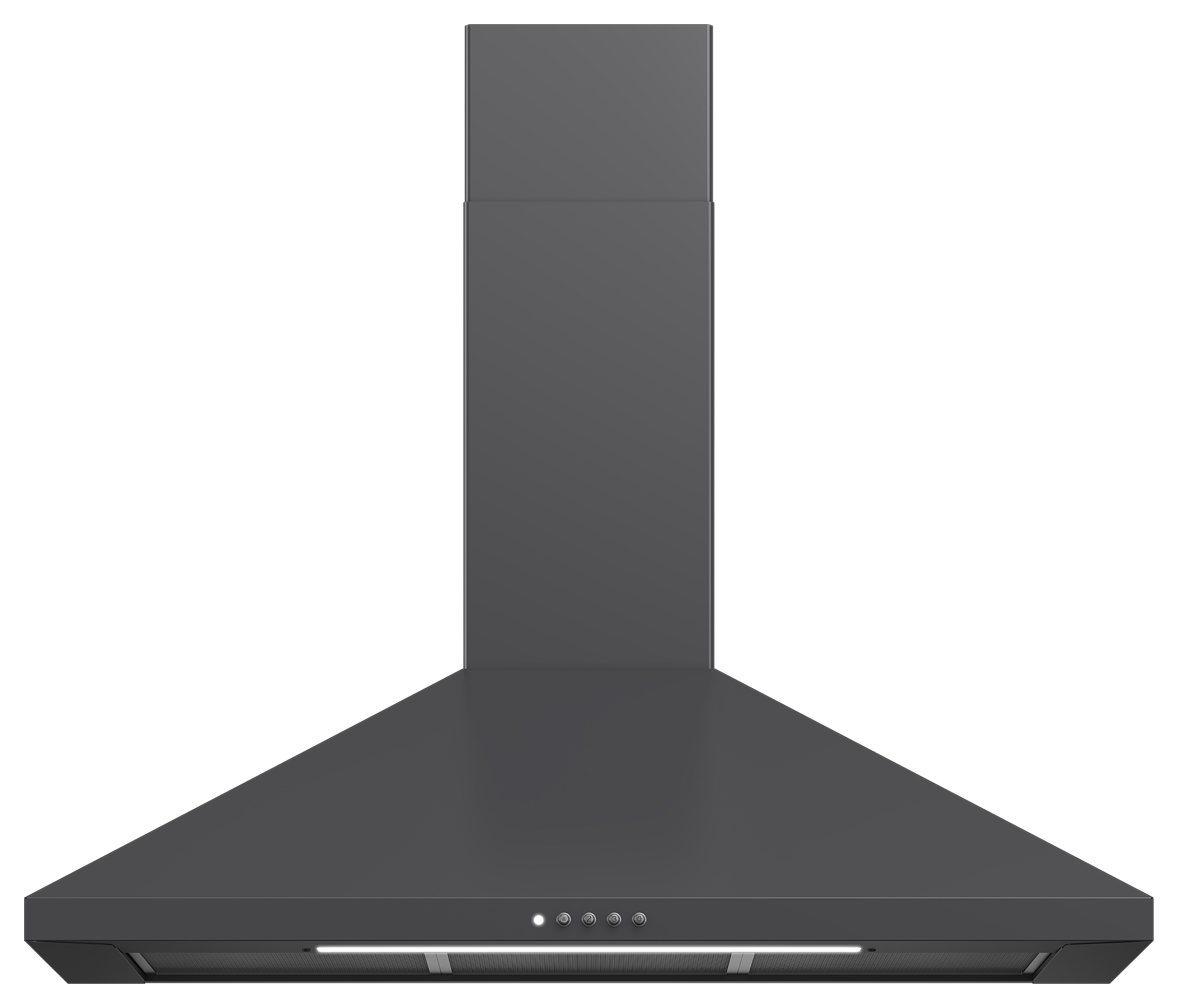 Leisue H902PA 90cm chimney cooker hood - Anthracite