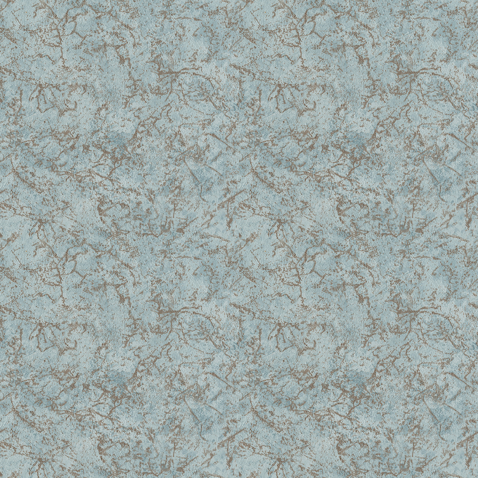 Arthouse Textured Marble Soft Blue / Gold Wallpaper