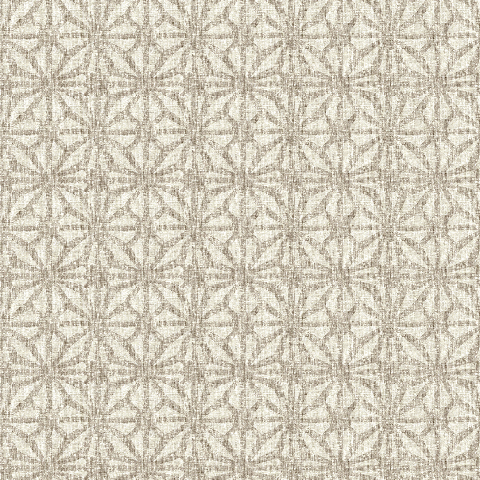 Arthouse Moorish Mosaic Warm Grey/Silver Wallpaper